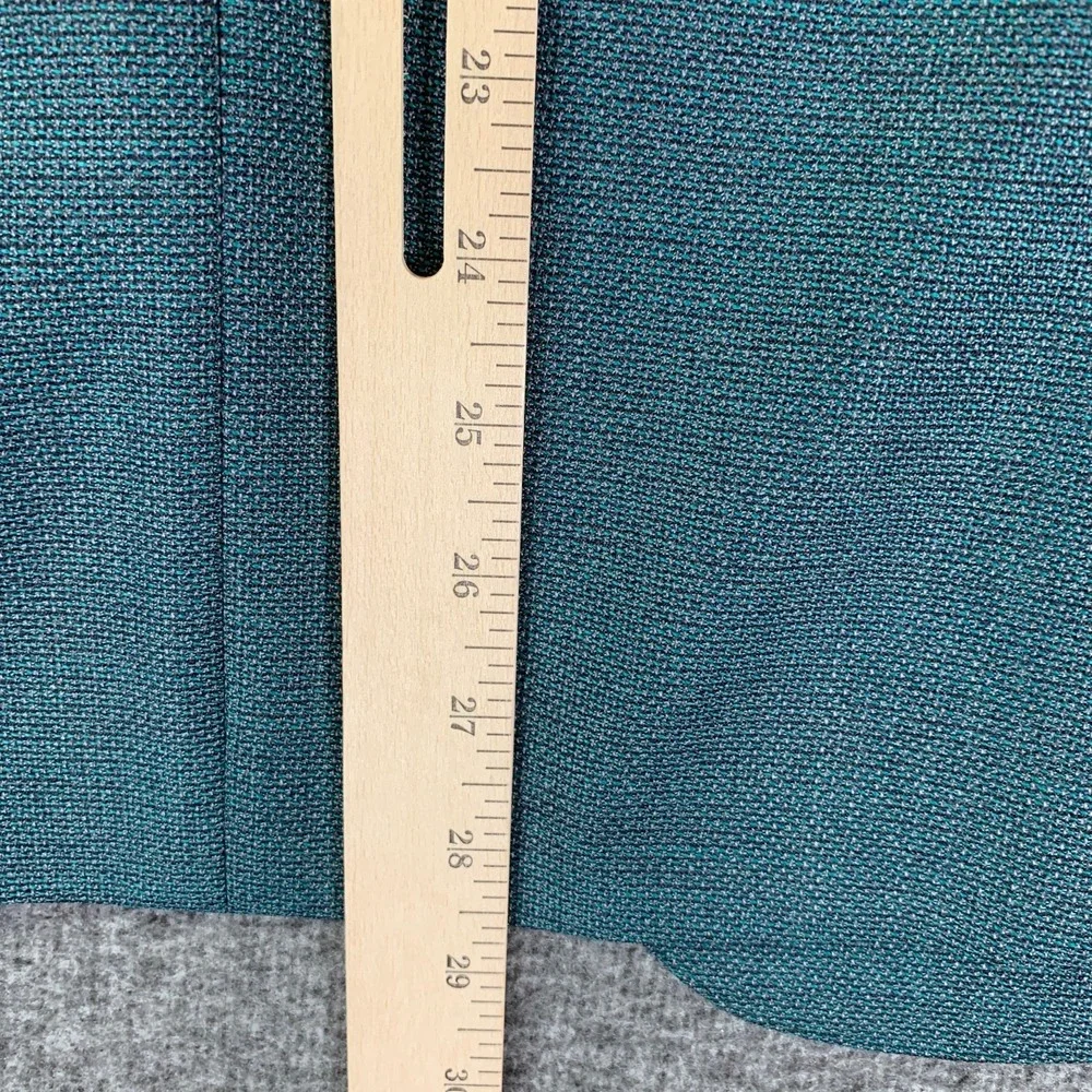 Holland & Sherry Blazer Jacket Men 40R Green Unlind Sport Coat